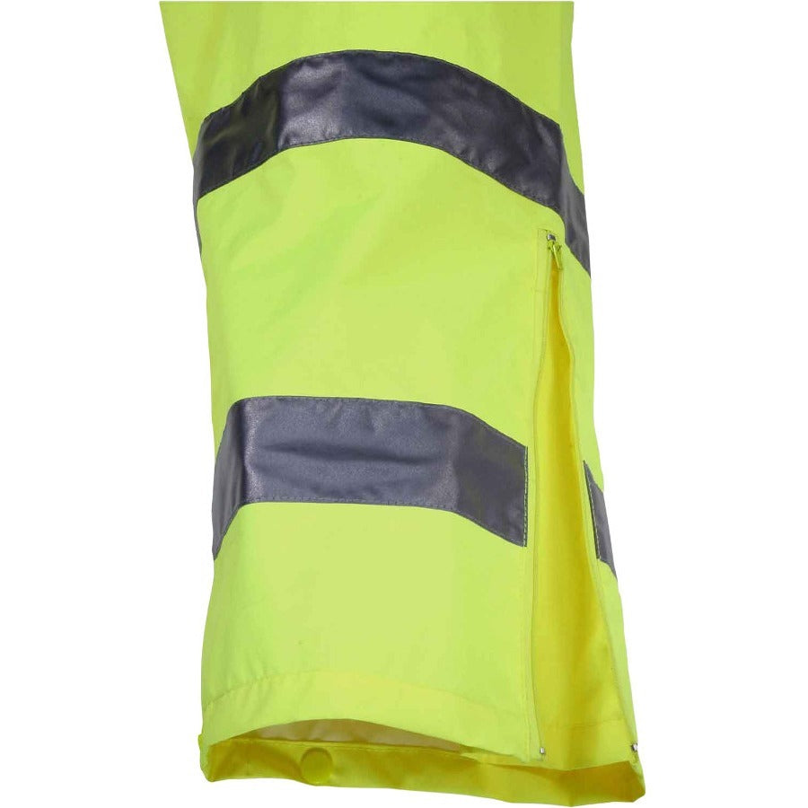 Ergodyne 8925 Class E Thermal Pants - For Weather Protection - 4XL Size - Lime - Polyester, Polyurethane, Thinsulate