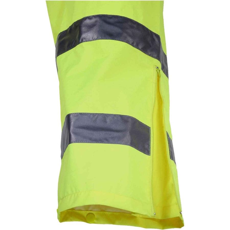 Ergodyne 8925 Class E Thermal Pants - For Weather Protection - 5XL Size - Lime - Polyester, Polyurethane, Thinsulate