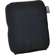 Black - Foam, Elastic, Woven - 2 / Pair