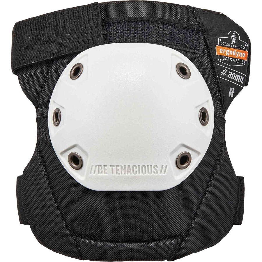 White, Black, Gray - 840D Nylon, Elastic, Foam - 2 / Pair