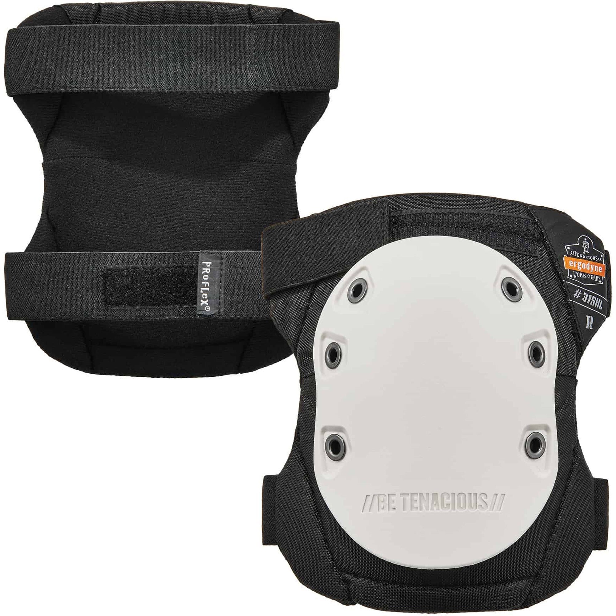 White - Foam, 840D Nylon - 2 / Pair