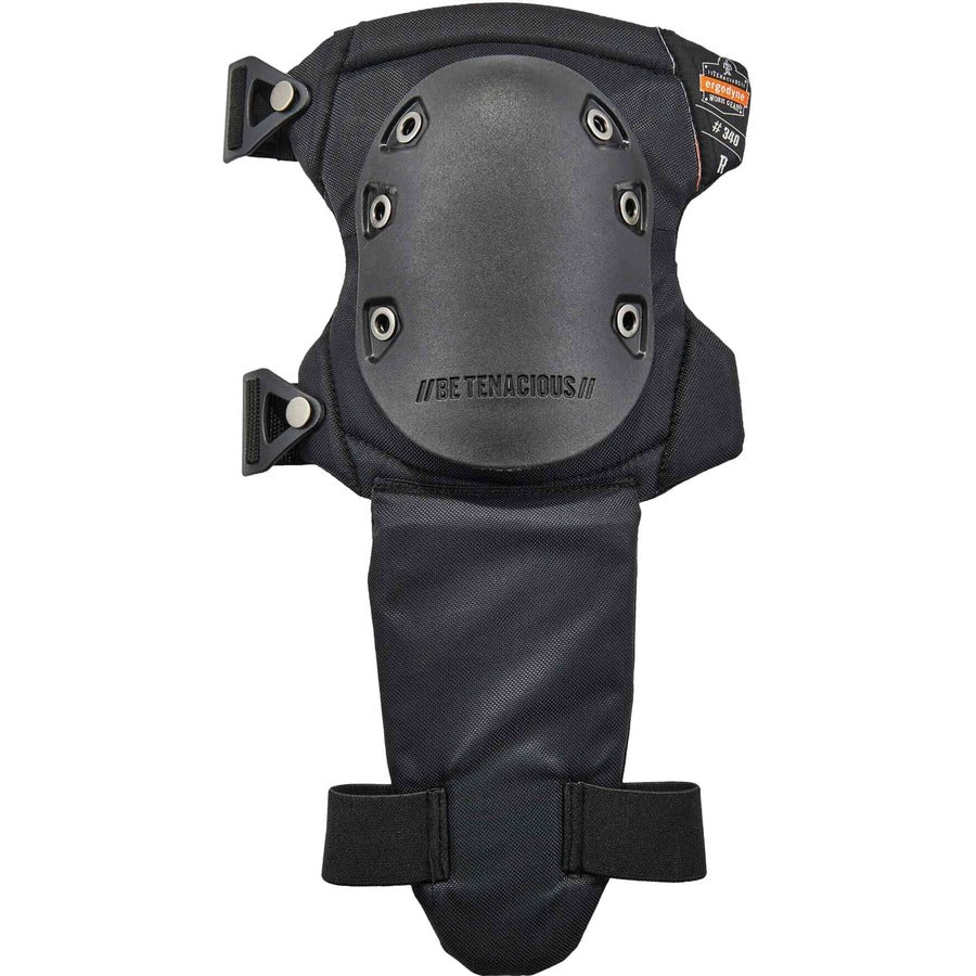 Ergodyne ProFlex 340 Cap Slip-Resistant Knee Pads with Shin Guard
