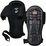 Black - Rubber, Neoprene, Elastic, Gel, Polyurethane Foam - 2 / Pair