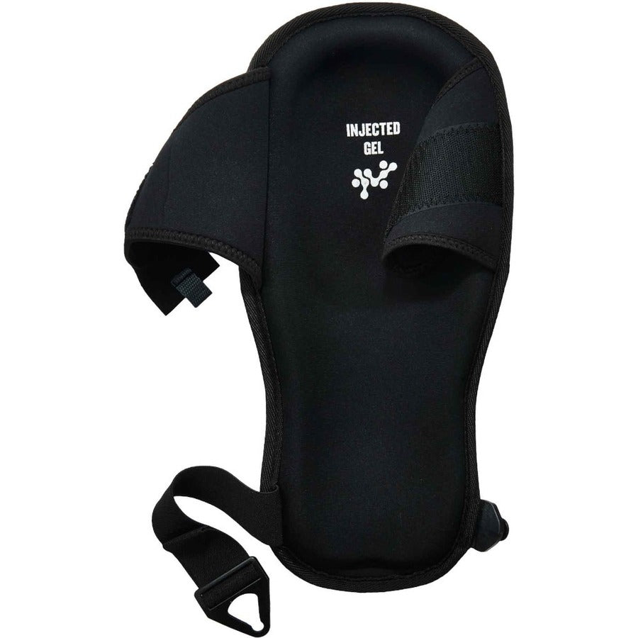 Black - Rubber, Neoprene, Elastic, Gel, Polyurethane Foam - 2 / Pair