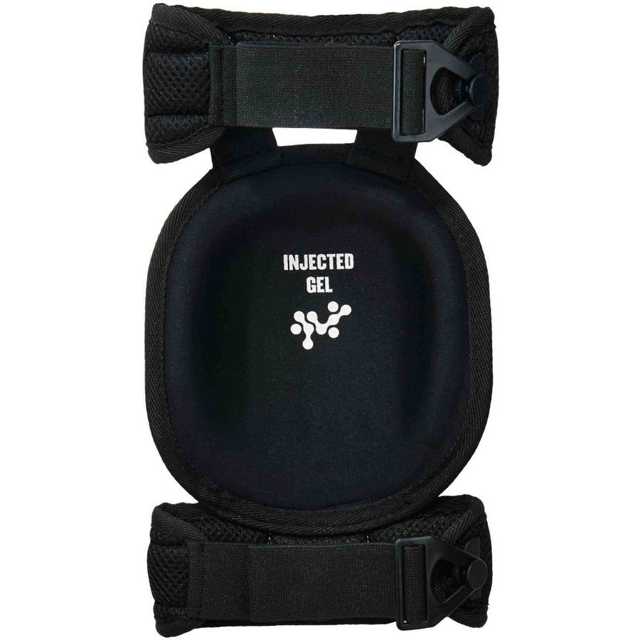 Black - Gel, Polyurethane Foam, Plastic, Rubber - 2 / Pair