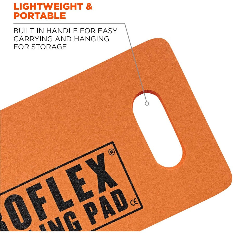 Orange - Foam, Nitrile Rubber, Rubber, Steel, Nitrile Butadiene Rubber (NBR) Foam - 1 Each