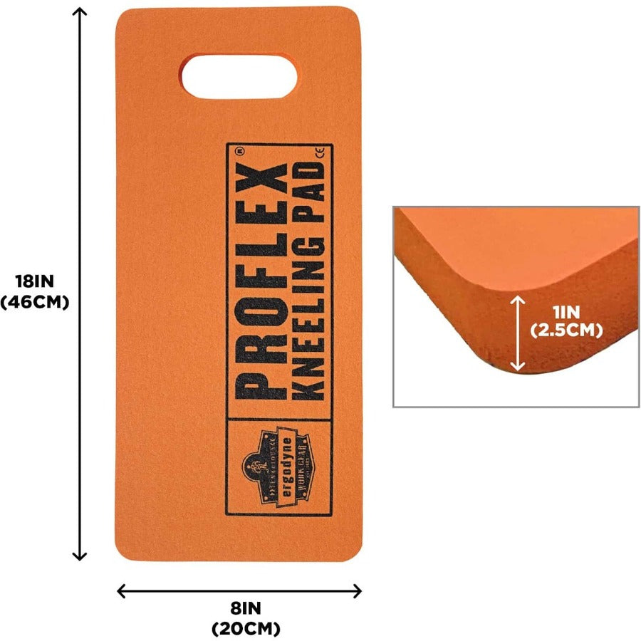 Orange - Foam, Nitrile Rubber, Rubber, Steel, Nitrile Butadiene Rubber (NBR) Foam - 1 Each