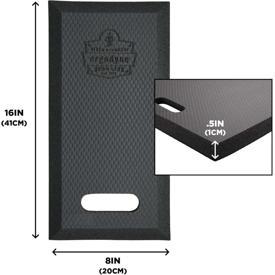 Black - Nitrile Butadiene Rubber (NBR) Foam - 1 Each