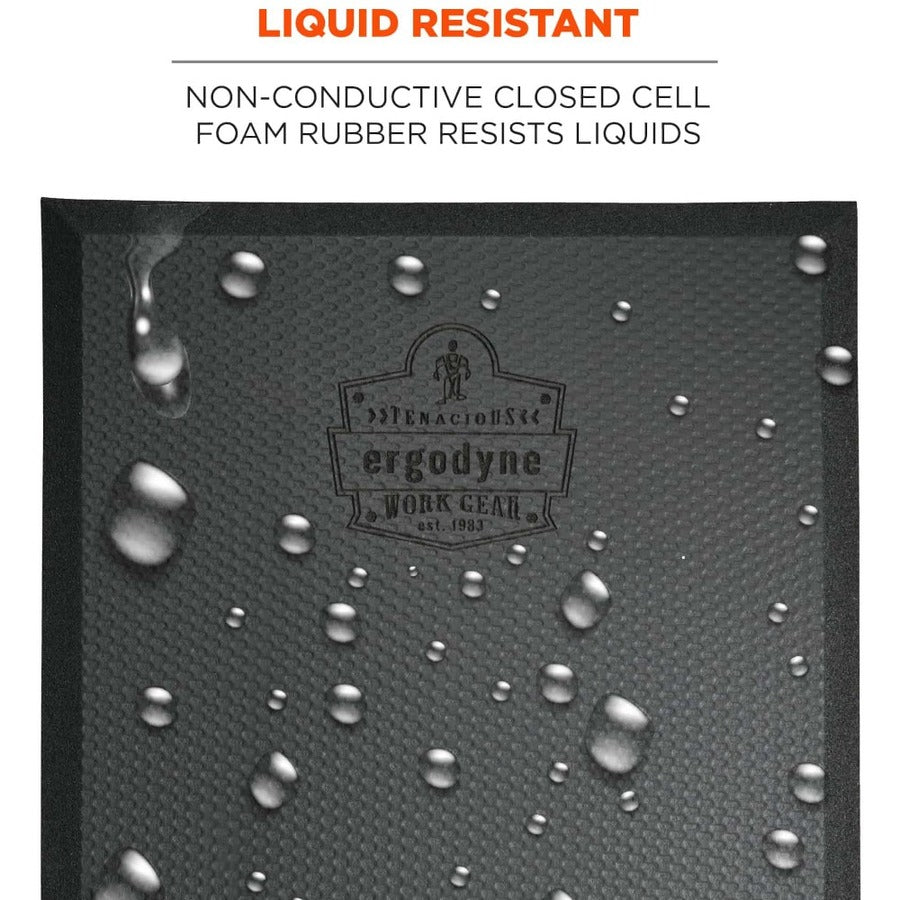 Black - Nitrile Butadiene Rubber (NBR) Foam - 1 Each