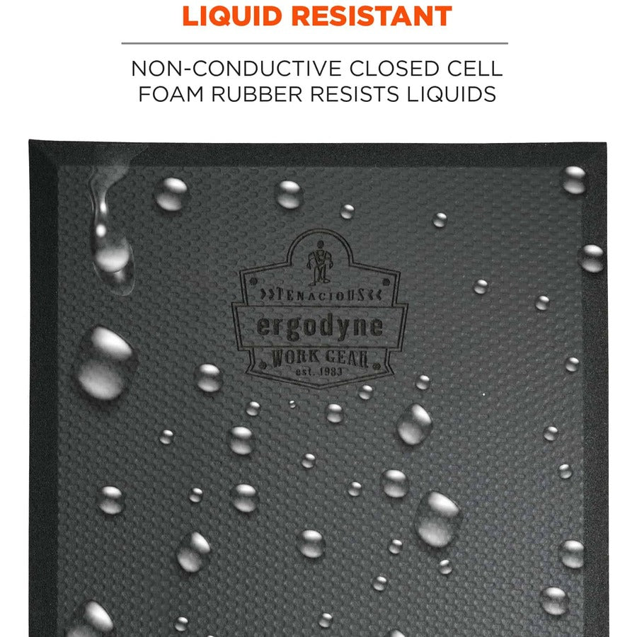 Black - Nitrile Butadiene Rubber (NBR) Foam - 1 Each