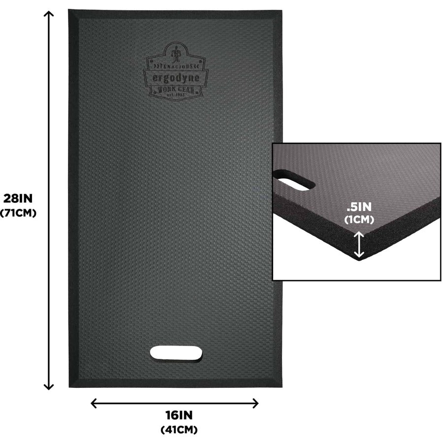 Black - Nitrile Butadiene Rubber (NBR) Foam - 1 Each