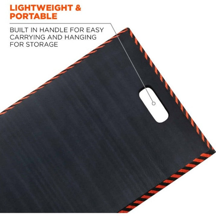 Black - Nitrile Butadiene Rubber (NBR) Foam - 1 Each