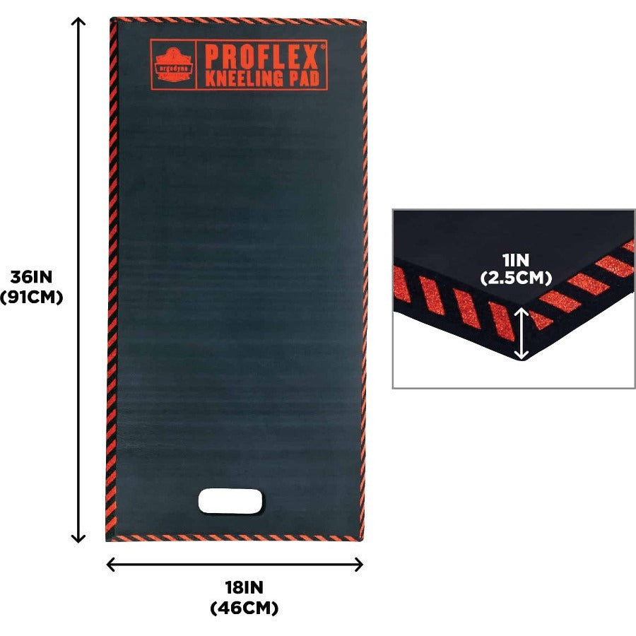 Black - Nitrile Butadiene Rubber (NBR) Foam - 1 Each