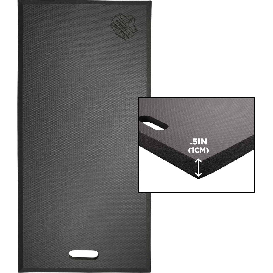 Black - Nitrile Butadiene Rubber (NBR) Foam - 1 Each