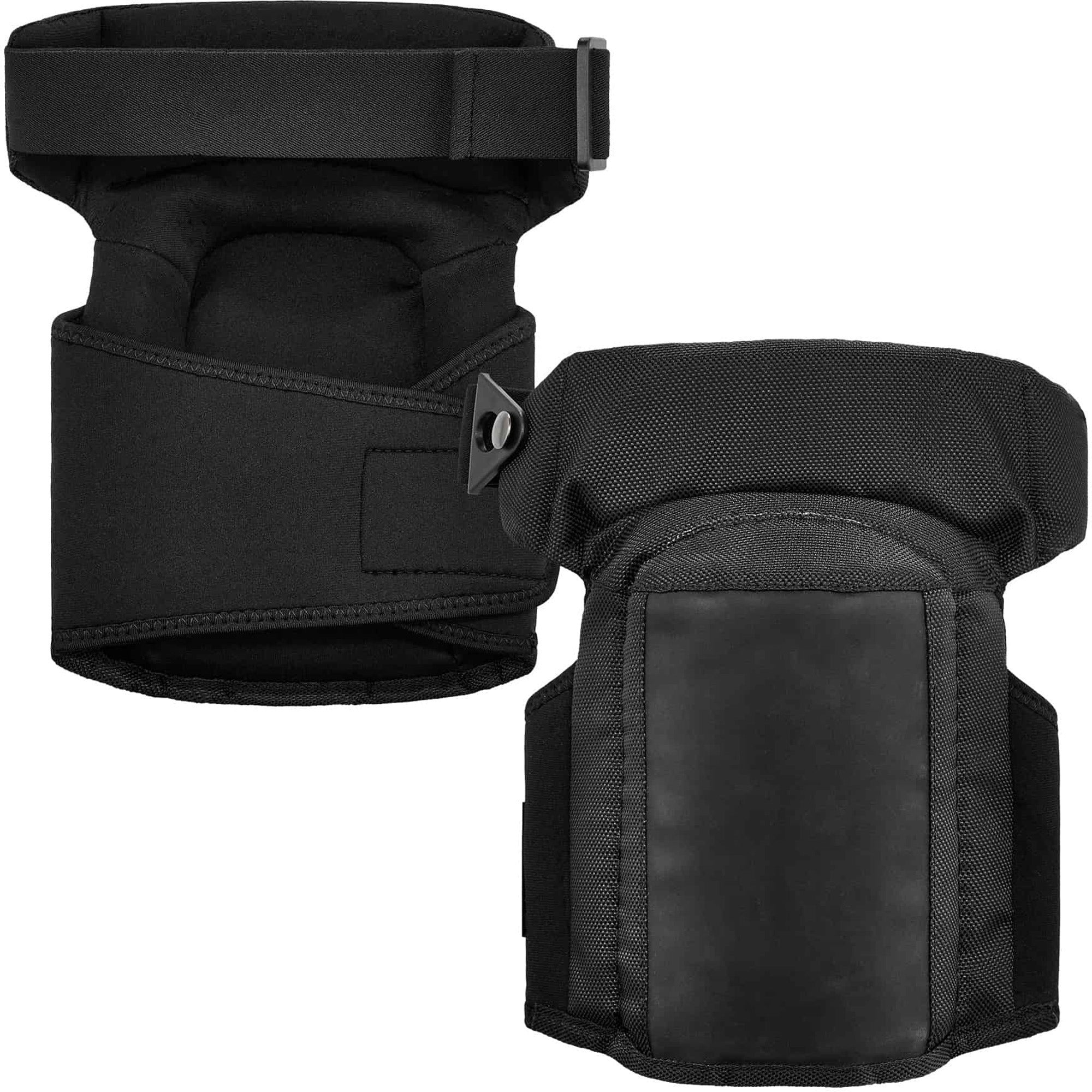 Black - Elastic, Rubber, Ethylene Vinyl Acetate (EVA), Foam, Gel, 420D Nylon, Neoprene - 2 / Pair