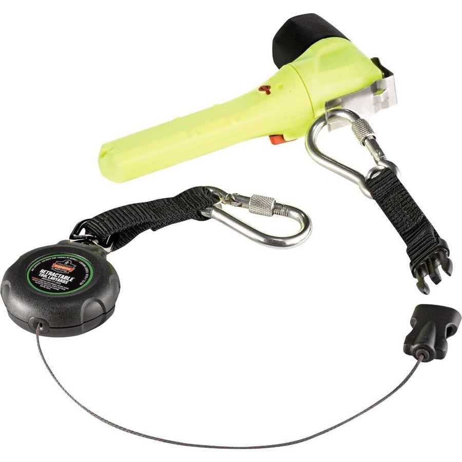 1 lb Load Capacity - Standard - Clip/Buckle Attachment - 1.5" Height x 12.5" Width x 5" Length - Black - Stainless Steel, Acrylonitrile Butadiene Styrene (ABS), Plastic - 1 Each