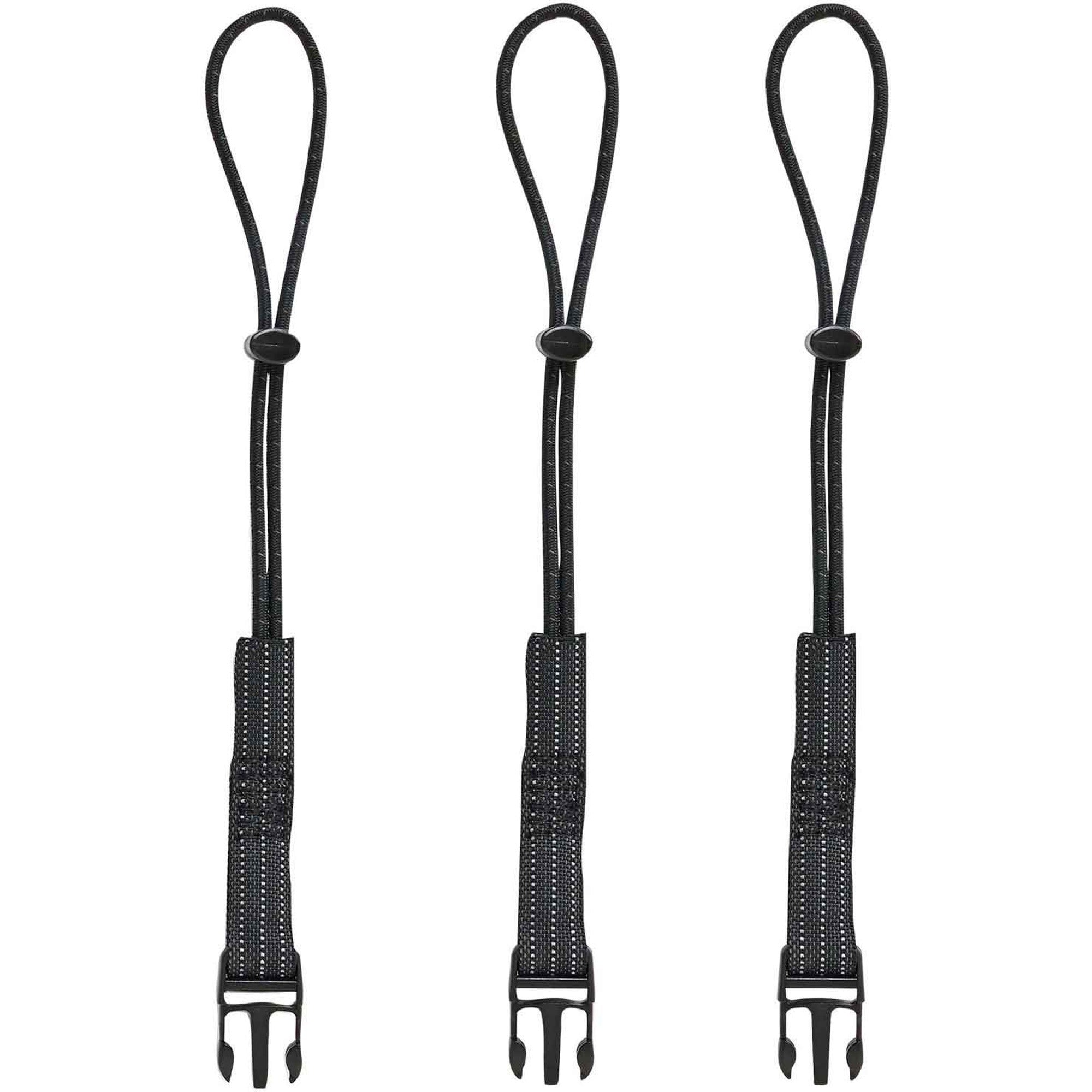Nylon - Black - 3 /Pack - 18 / Carton