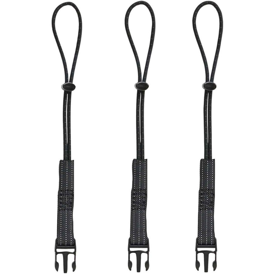 Anodized Aluminum Alloy, Polyester, Elastic - 1 Each