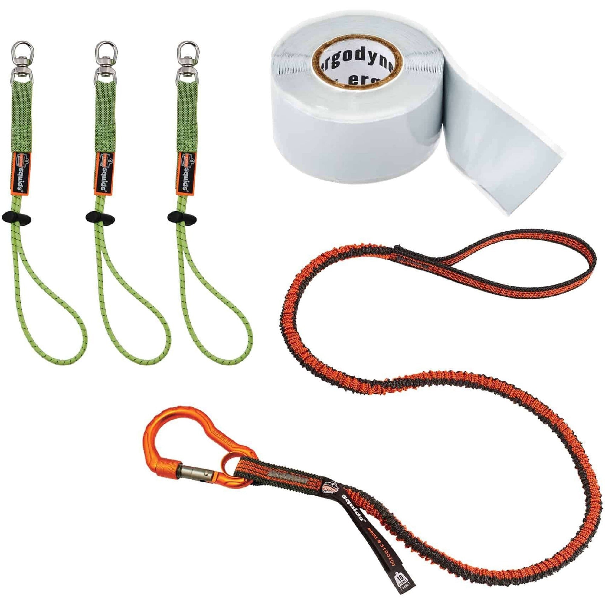 Anodized Aluminum Alloy, Elastic - 1 Each