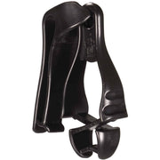 Ergodyne 3405 Glove Clip, Belt Clip Mount, Black, 4" x 2", Durable, Break Resistant, Dual Clip, Non-conductive, Chemical & Temperature Resistant, Acetal Copolymer/TPU, 6 per Carton