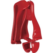 Ergodyne 3405 Glove Clip, Belt Clip Mount, Red, 4" x 2", Durable, Break Resistant, Dual Clip, Non-conductive, Chemical & Temperature Resistant, Acetal Copolymer/TPU, 6 per Carton