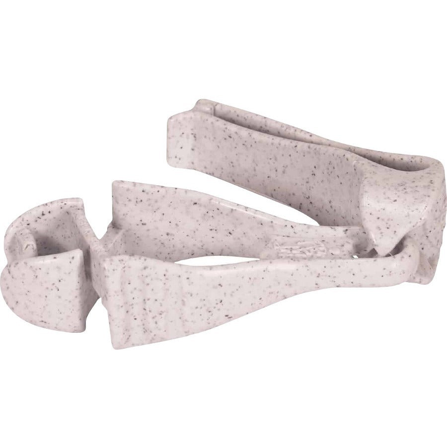 Ergodyne 3405 Glove Clip, Belt Clip Mount, Granite, 4" x 2", Durable, Break Resistant, Dual Clip, Non-conductive, Chemical & Temperature Resistant, Acetal Copolymer/TPU, 6 per Carton
