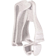 Ergodyne 3405 Glove Clip, Belt Clip Mount, Granite, 4" x 2", Durable, Break Resistant, Dual Clip, Non-conductive, Chemical & Temperature Resistant, Acetal Copolymer/TPU, 6 per Carton