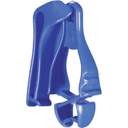 Ergodyne 3405 Glove Clip, Belt Clip Mount, Blue, 4" x 2", Acetal Copolymer/Thermoplastic Polyurethane, Durable, Break Resistant, Dual Clip, Non-conductive, Chemical & Temperature Resistant, 6 per Carton