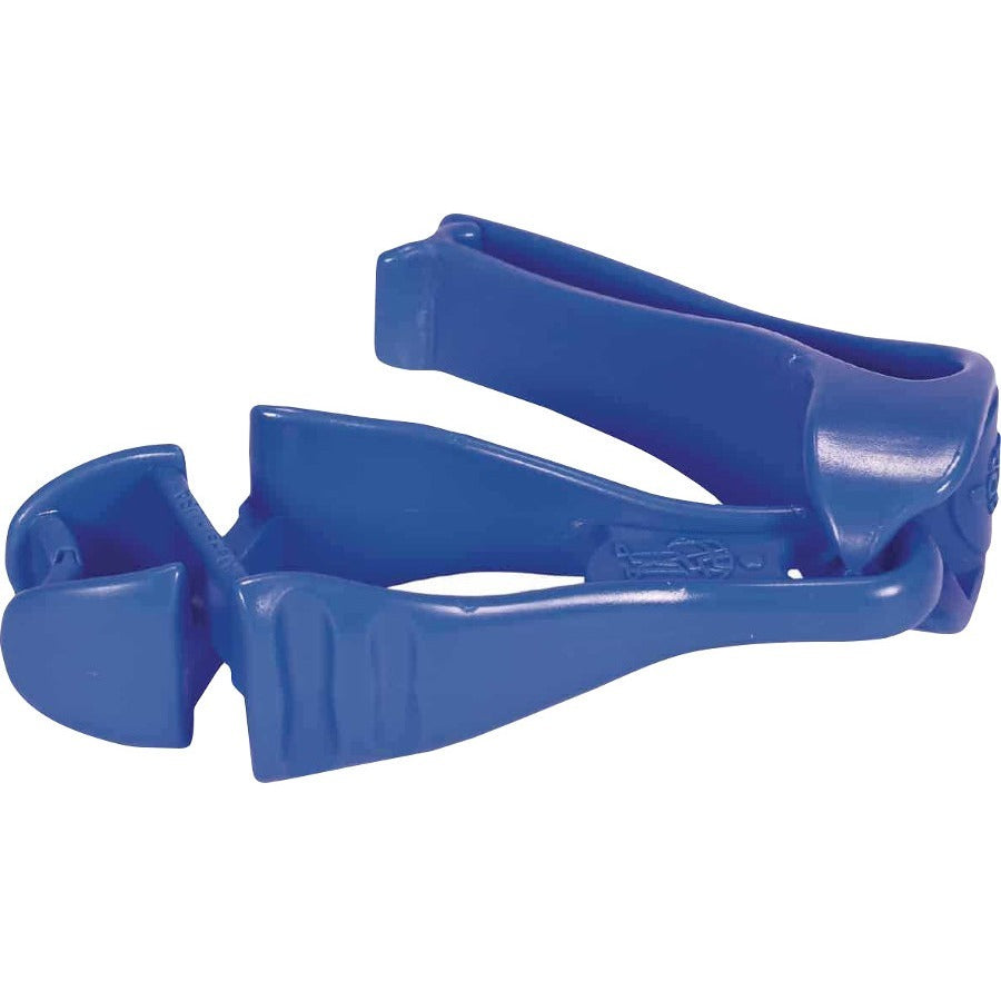 Ergodyne 3405 Glove Clip, Belt Clip Mount, Blue, 4" x 2", Acetal Copolymer/Thermoplastic Polyurethane, Durable, Break Resistant, Dual Clip, Non-conductive, Chemical & Temperature Resistant, 6 per Carton