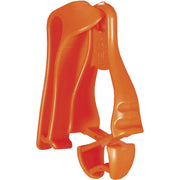 Ergodyne 3405 Glove Clip, Belt Clip Mount, 4" x 2", Orange, Acetal Copolymer & Thermoplastic Polyurethane, Dual Clip, Break Resistant, Non-conductive, Chemical & Temperature Resistant, 6 per Carton