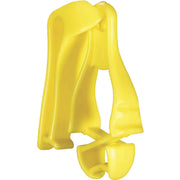 Ergodyne 3405 Glove Clip, Belt Clip Mount, Dual Clip, Durable, Temperature & Chemical Resistant, Non-conductive, Lime, Acetal Copolymer/Thermoplastic Polyurethane, 4" x 2", 6 per Carton
