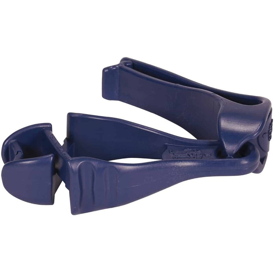 Ergodyne 3405MD Deep Blue Metal Detectable Glove Clip - Belt Clip Mount