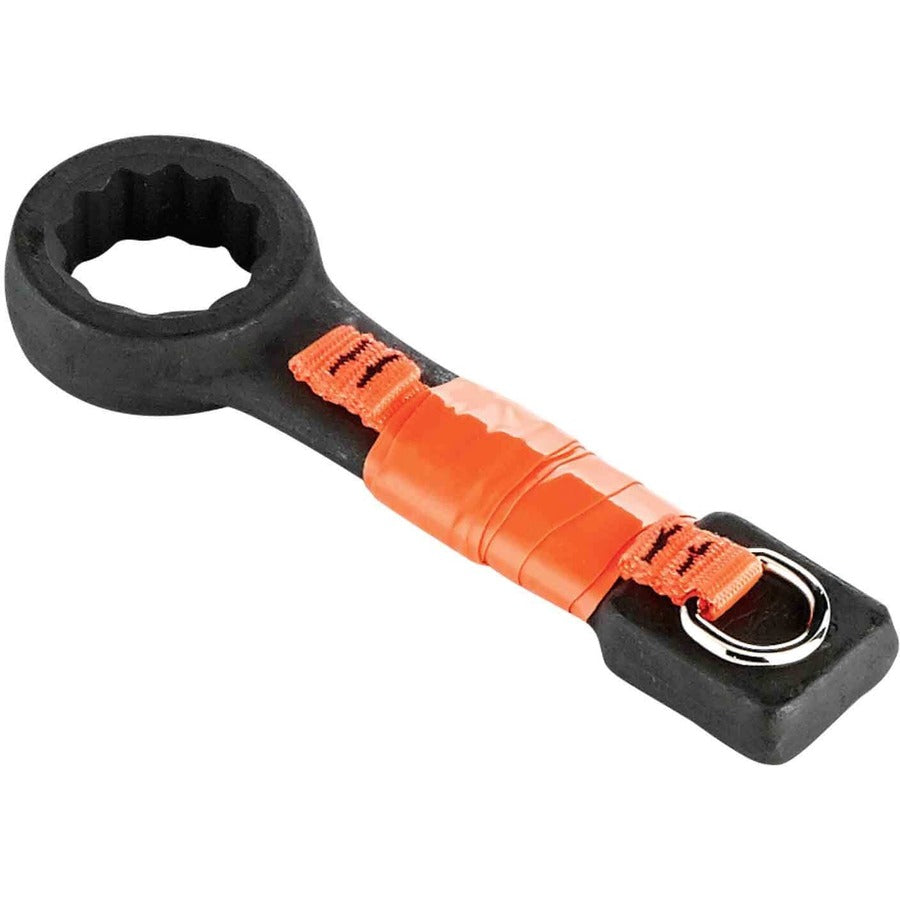 Ergodyne 3700 Web Tool Tether Attachment - D-Ring Tool Tails - 2lbs (6-Pack) - 9.5" Height x 0.3" Width - Orange - 6 / Pack