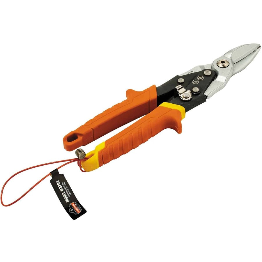 0.1" Height x 4.8" Width - Orange - Stainless Steel, Polyurethane - 6 / Pack
