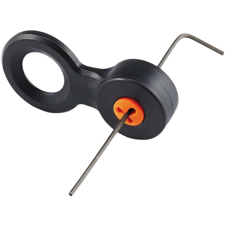 Ergodyne 3740 Hand Tool Attachment Trap - Slips, 0.5" x 4", Orange/Black, ABS, 4-Pack