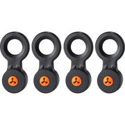 Ergodyne 3740 Hand Tool Attachment Trap - Slips, 0.5" x 4", Orange/Black, ABS, 4-Pack