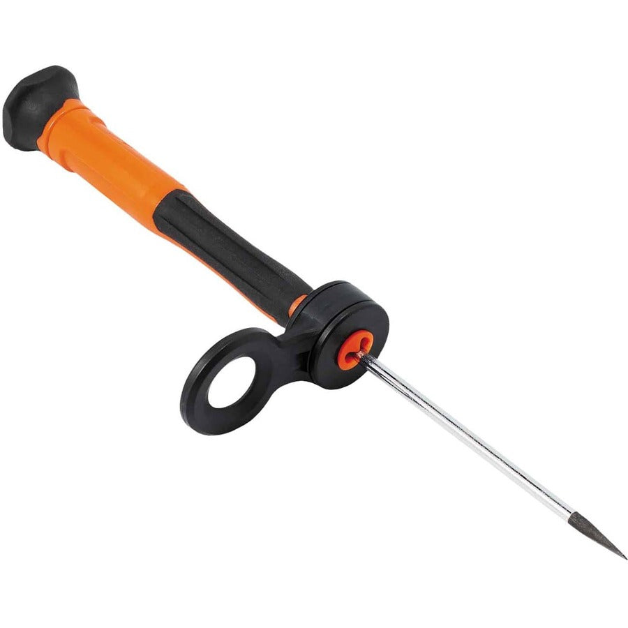 Ergodyne 3740 Hand Tool Attachment Trap - Slips, 0.5" x 4", Orange/Black, ABS, 4-Pack