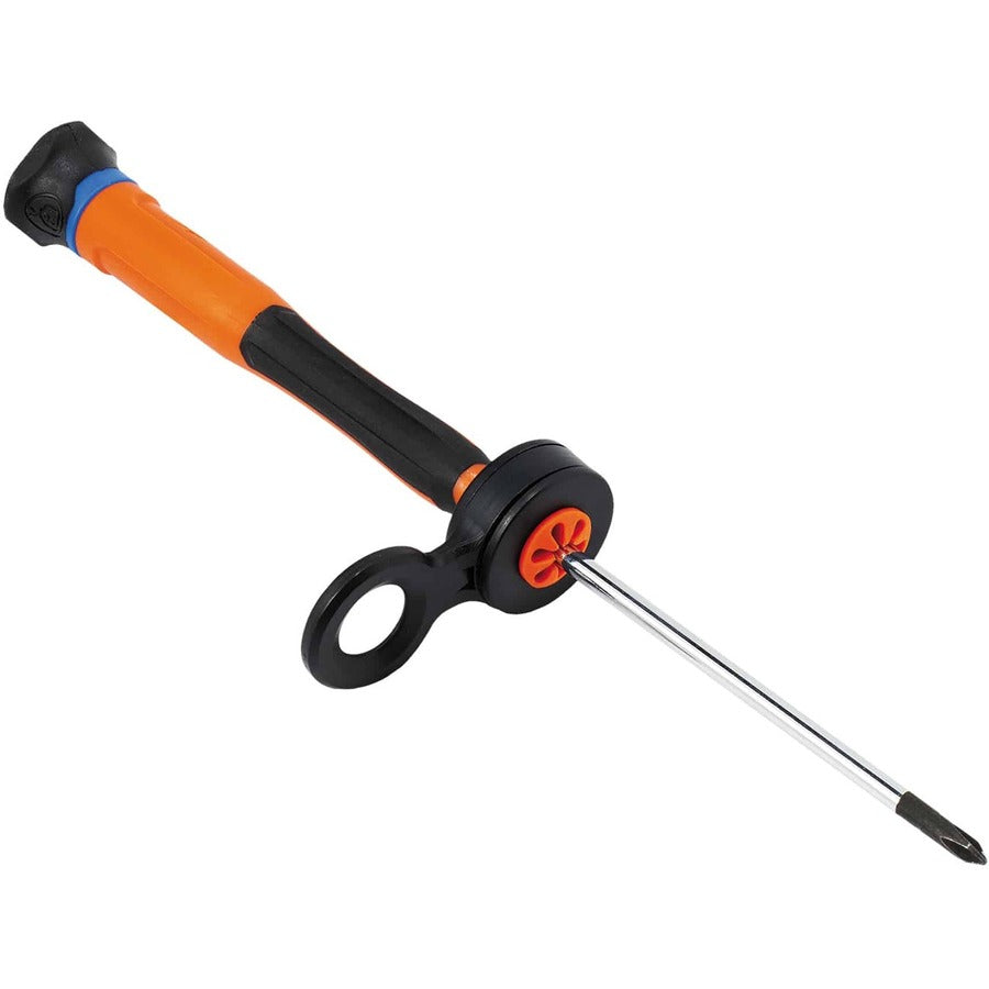 Ergodyne 3740 Hand Tool Attachment Trap - Slips, Orange/Black, ABS, 0.5" Height x 4" Width, 4-Pack