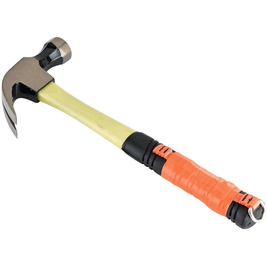 Ergodyne 3755 Self-Adhering Tape Trap - 12 ft Length - Orange - Fiberglass - 1 Each