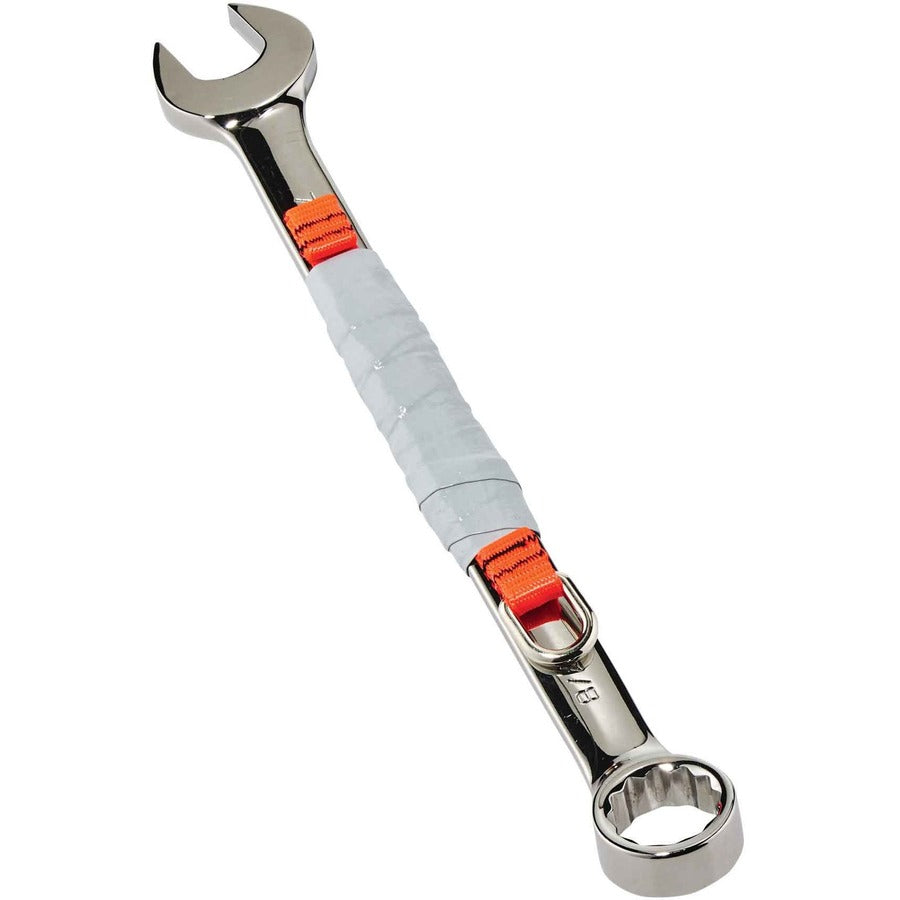 Ergodyne 3755 Self-Adhering Tape Trap - 12 ft Length - Gray - Fiberglass - 1 Each