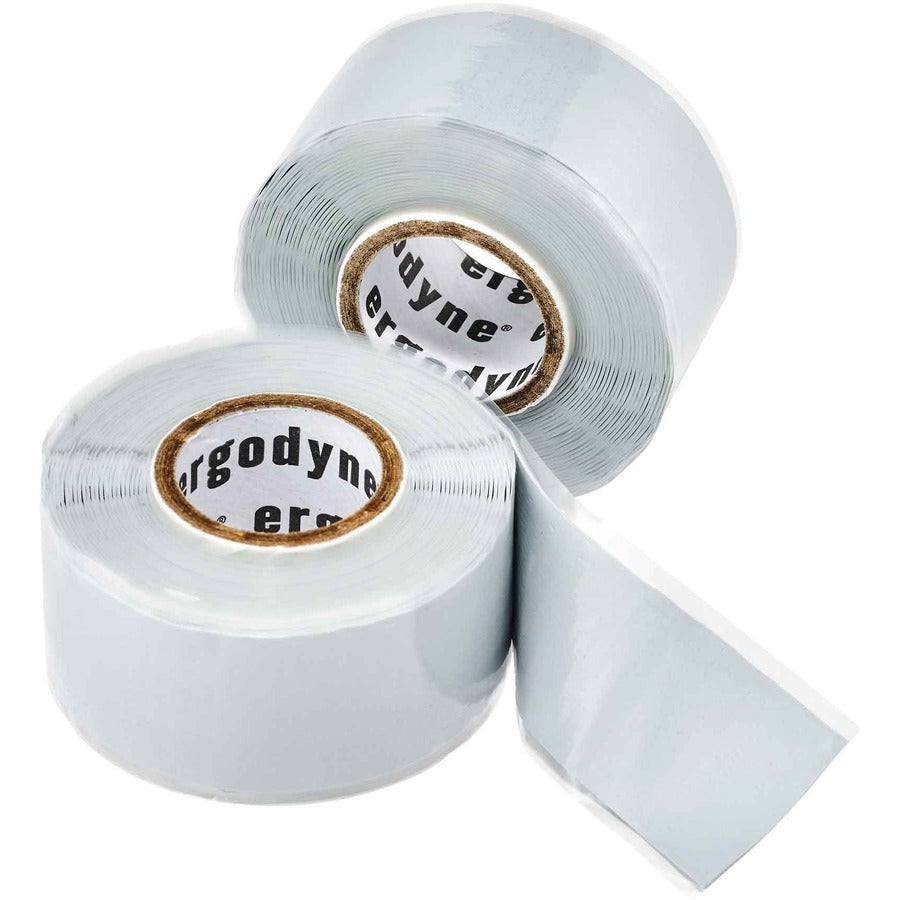Ergodyne 3755 Self-Adhering Tape Trap - 12 ft Length - Gray - Fiberglass - 1 Each