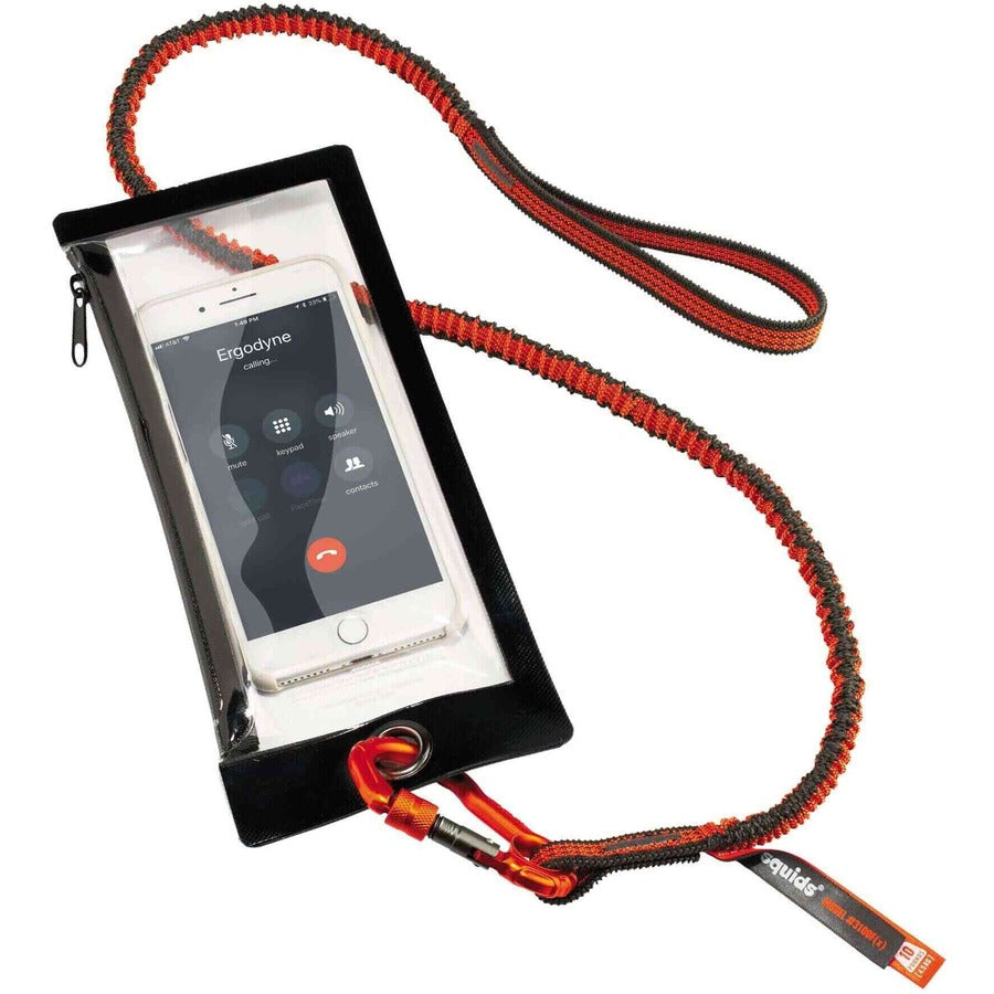 For Smartphone - Clear - Rain Resistant, Snow Resistant, Dirt Resistant, Dust Resistant, Sand Resistant, Drop Resistant, Water Resistant - Tarpaulin - 1 Each
