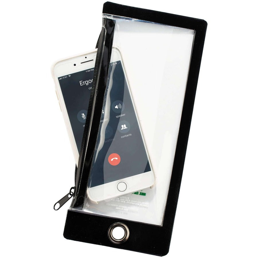 For Smartphone - Clear - Rain Resistant, Snow Resistant, Dirt Resistant, Dust Resistant, Sand Resistant, Drop Resistant, Water Resistant - Tarpaulin - 1 Each