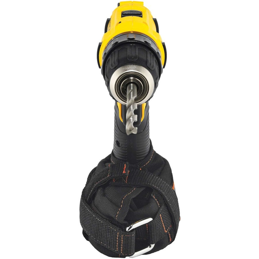 Ergodyne 3780 Power Tool Trap - 8.8" Height x 2.5" Width - Black - Nylon, Cast Iron - 1 Each