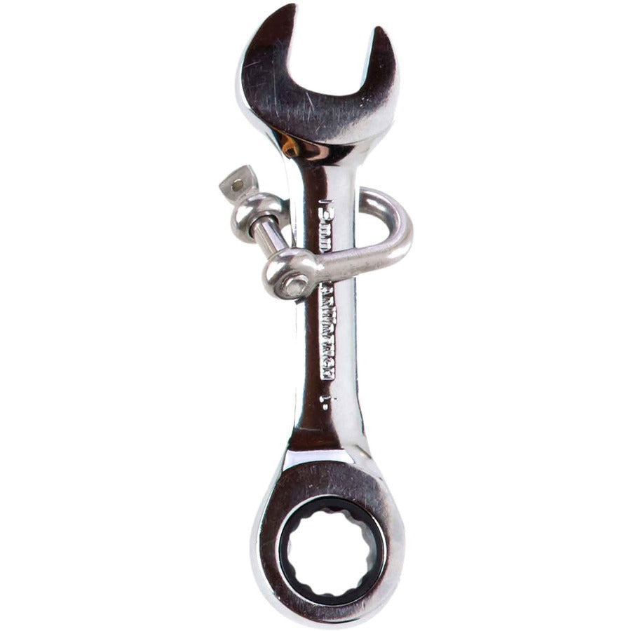 Ergodyne 3790 Tool Shackle, Stainless Steel, 0.5" Height x 4.5" Width, 2-Pack