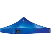 Ergodyne Shax 6000C Replacement Pop-Up Tent Canopy, Blue, 1 Each