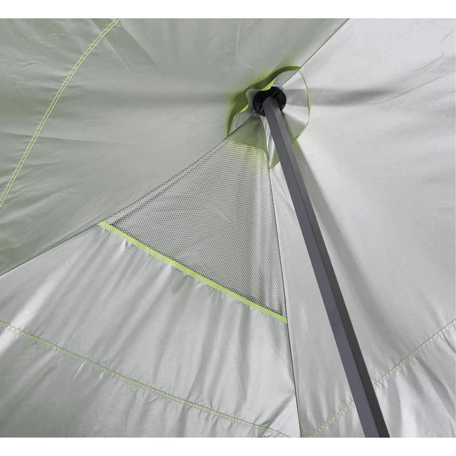 Canopy StyleLime - Acrylonitrile Butadiene Styrene (ABS), Plastic, Polyester, Polyurethane - Steel Frame