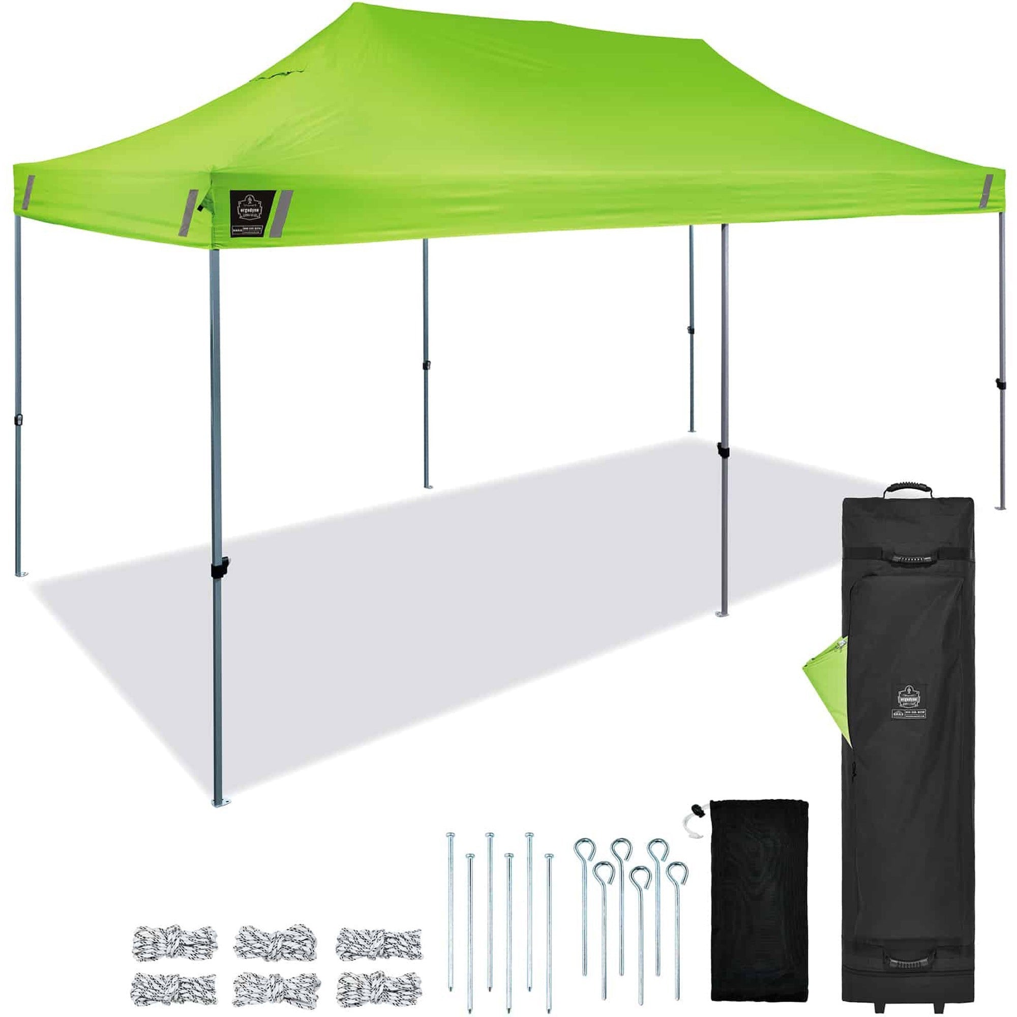 Canopy StyleLime - Acrylonitrile Butadiene Styrene (ABS), Plastic, Polyester, Polyurethane - Steel Frame