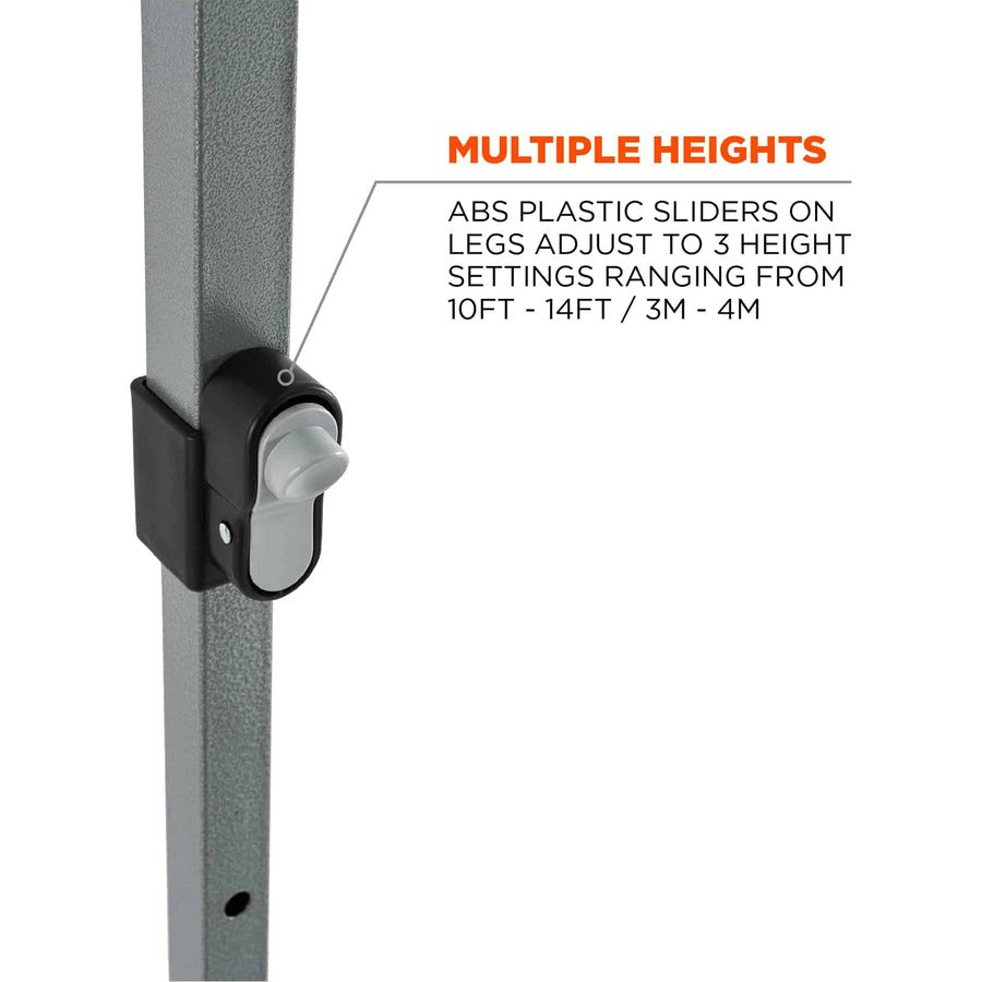 Canopy StyleLime - Acrylonitrile Butadiene Styrene (ABS), Plastic, Polyester, Polyurethane - Steel Frame