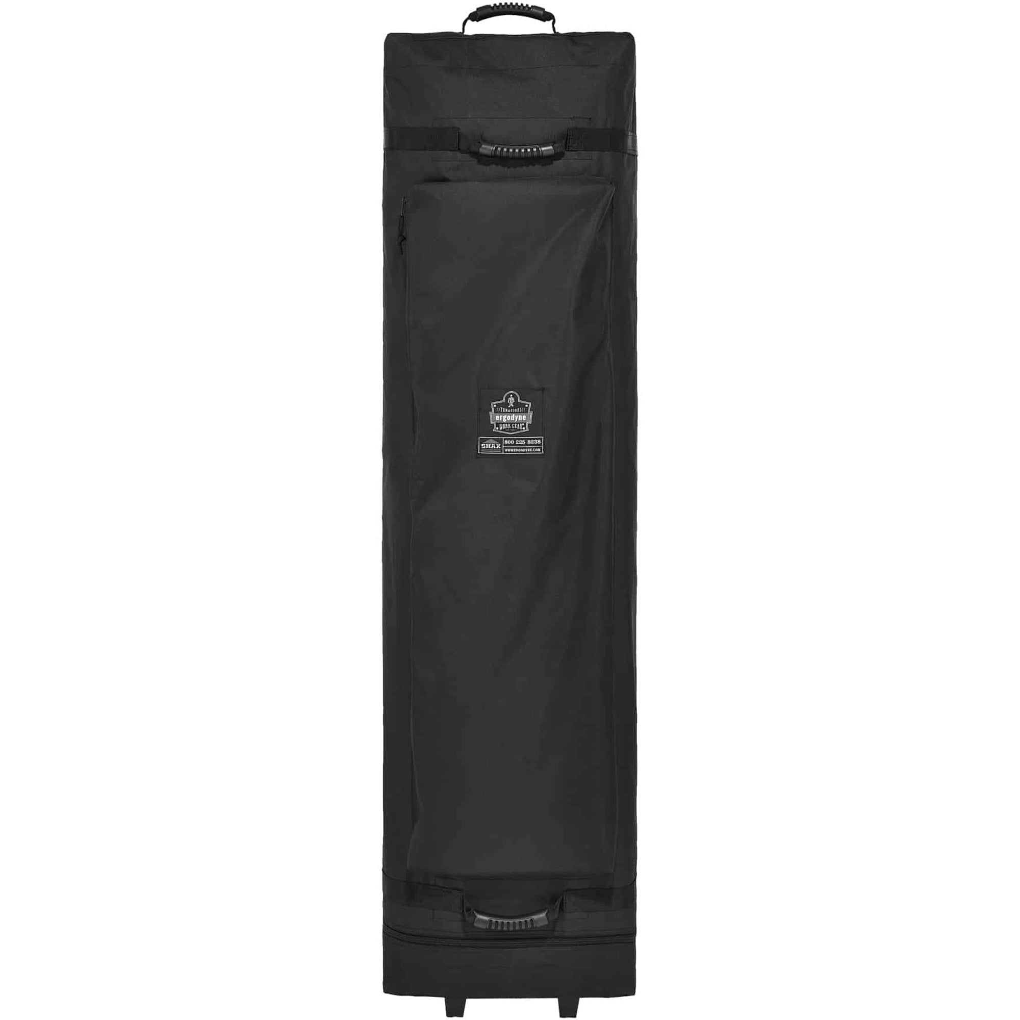 18" Length x 12" Width - Black - 600D Polyester, Nylon - Tent - 1 Each